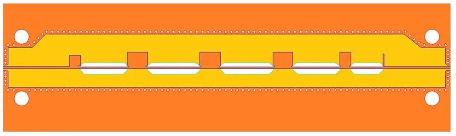 Design concept using multi-layer circuit structure to optimize RF performance