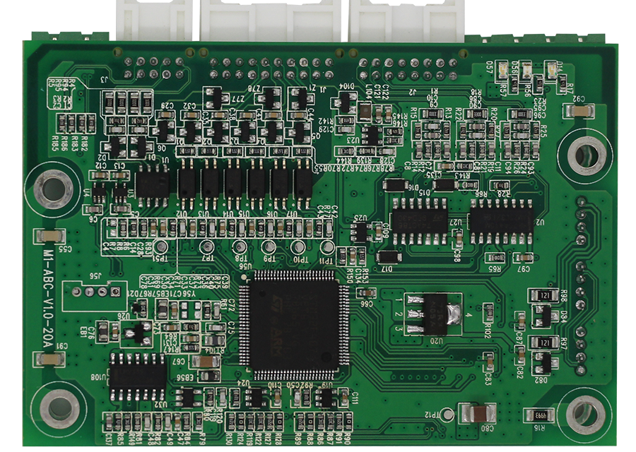 Industrial Automation Servo Drive PCBA Solution Case