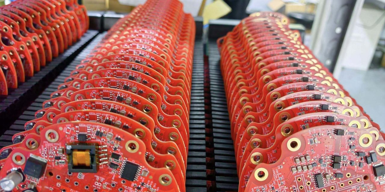 Smart Washing Machine Controller PCBA Development