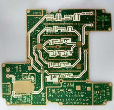 How to design high frequency PCB for microwave circuit