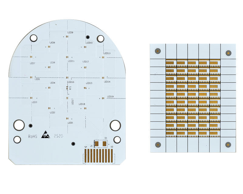 Talk about high-frequency microwave printed circuit boards and aluminum substrates