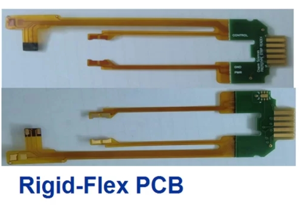 Rigid-Flex PCB – Types of PCBs