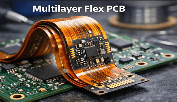 multi-layer flexible PCB board