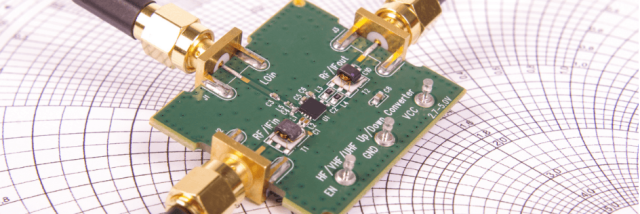 RF and microwave PCB