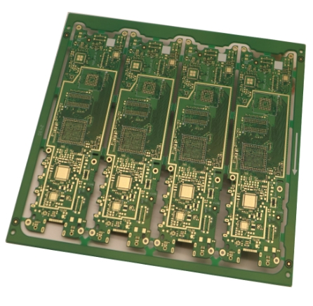 High-Speed PCB: Optimal Six-Layer Board Structure