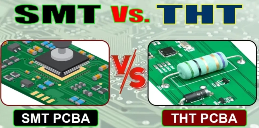 SMT vs THT PCB Assembly Process: Difference Analysis
