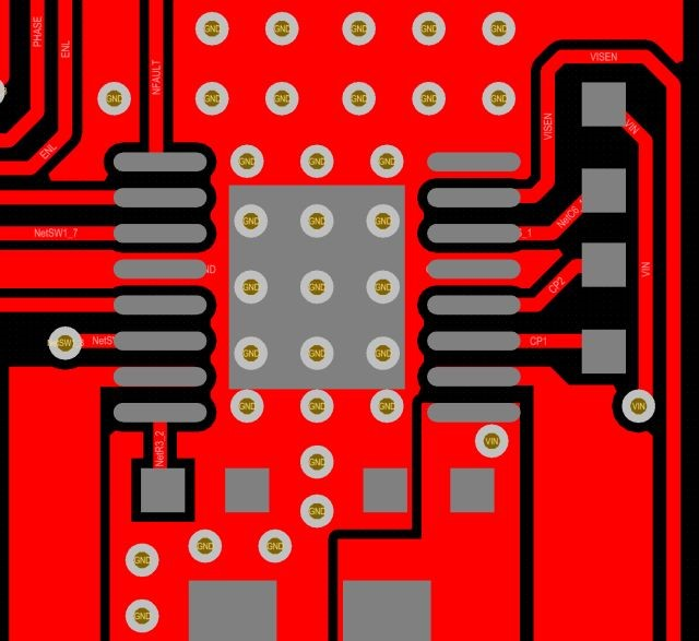 PCB Design for Motor Driver ICs: Key Techniques for Thermal Management and Power Handling