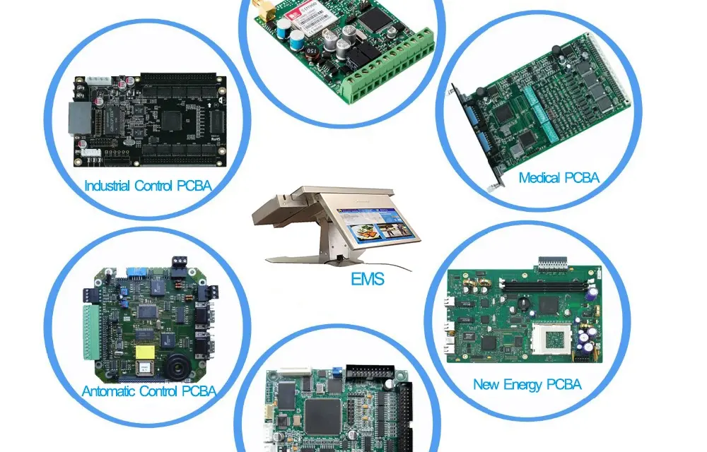 Printed Circuit Board from design to production
