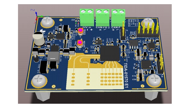 77GHz radar sensors PCB