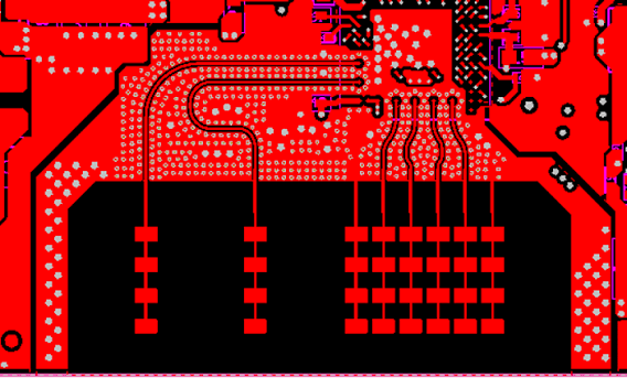 77GHz radar sensors PCB