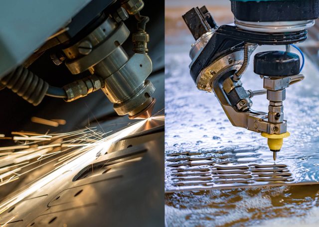 Ceramic Substrate Laser Cutting vs. Waterjet Cutting