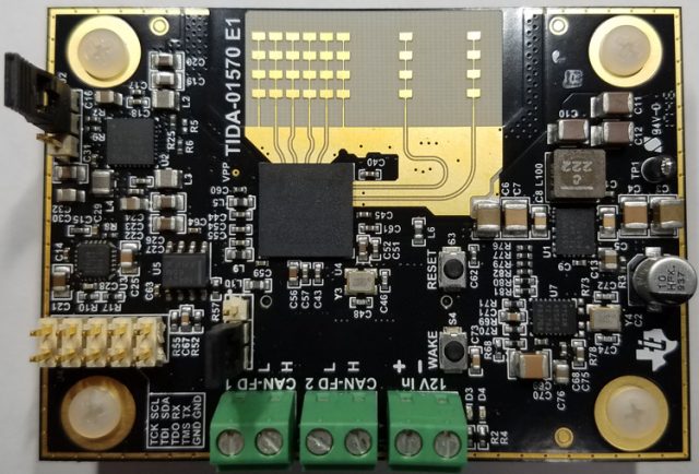 77GHz radar sensors PCB