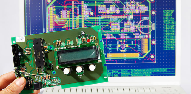High temperature PCB