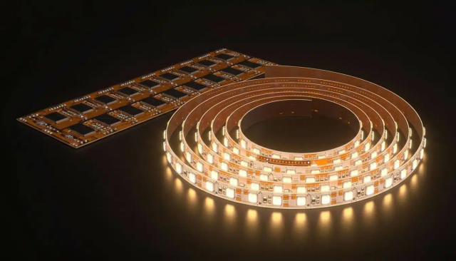 Flexible LED PCB
