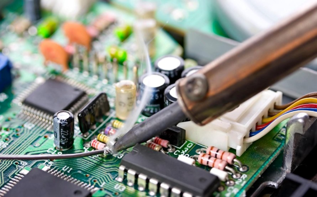 Through-Hole PCB Assembly