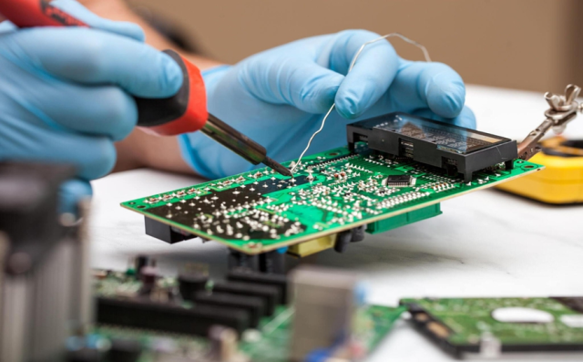 Through-Hole PCB Assembly