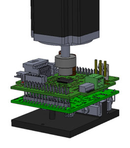 AC Servo Motor PCBA