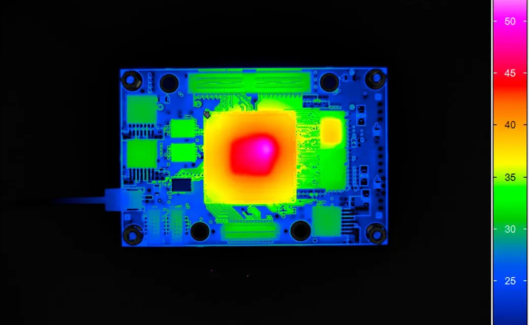 Infrared Thermal Imaging in the Electronics Industry: Optimizing Thermal Management and Enhancing Performance