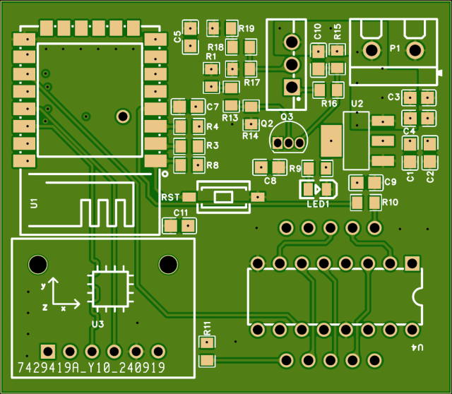 Industrial PCB