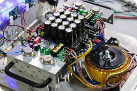 High Fidelity Audio PCB