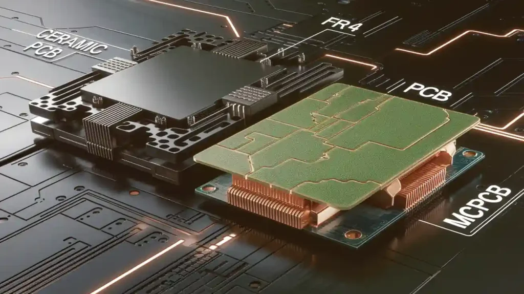 To develop and realize Hybrid PCBs for space applications through indigenous vendors