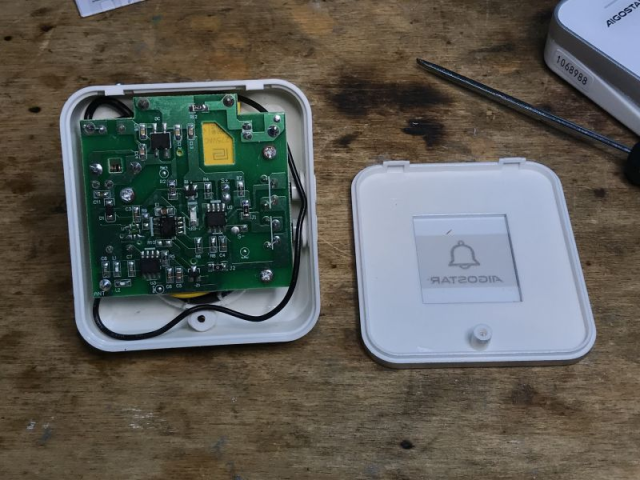 Battery-Free Doorbell PCBA
