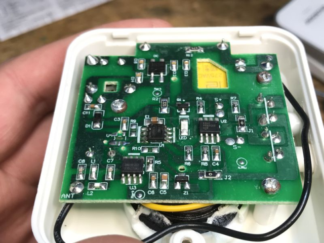 Battery-Free Doorbell PCBA