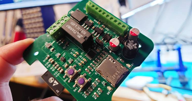 Battery-Free Doorbell PCBA