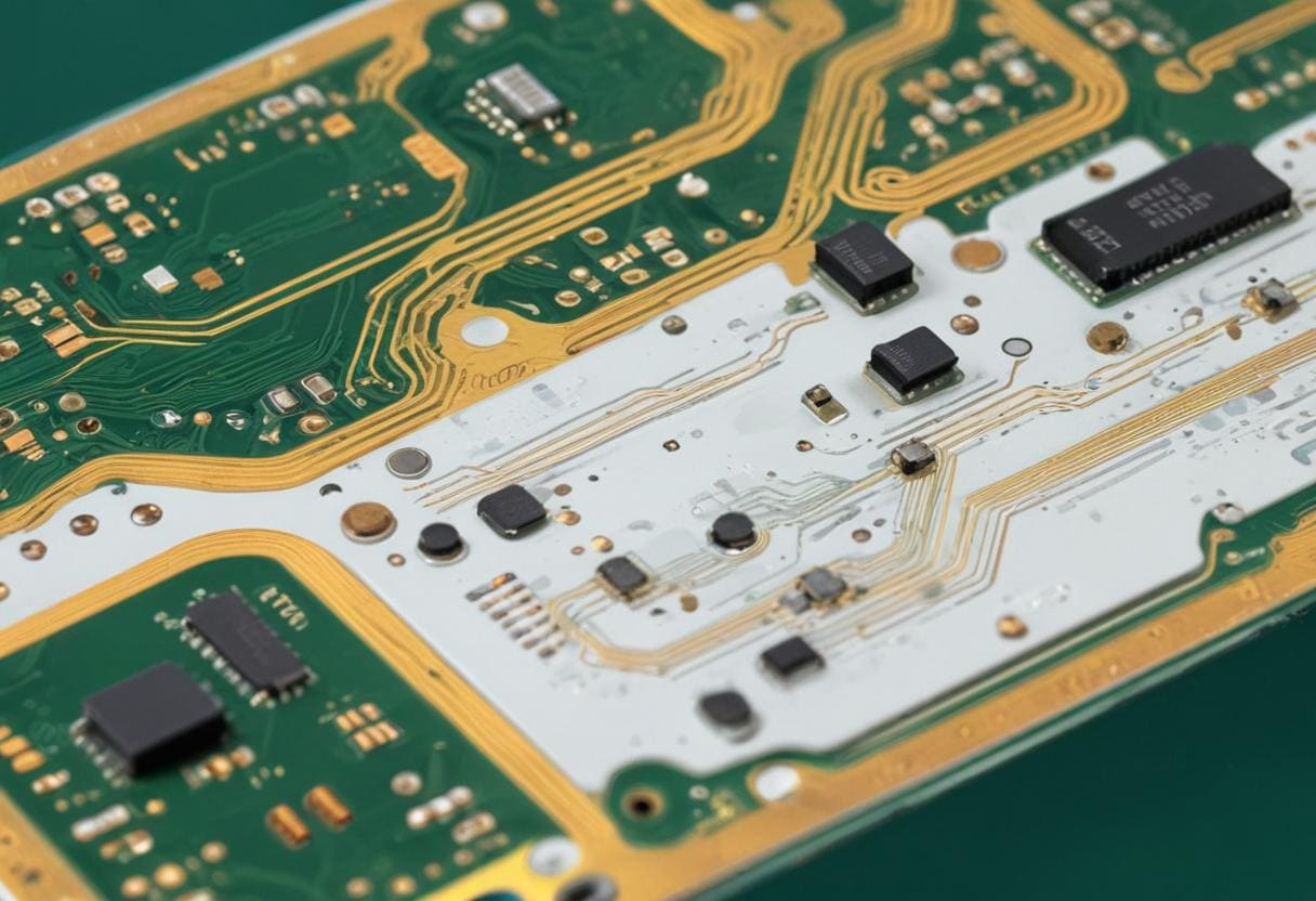 NHR-5400 Series 60-Segment pcb