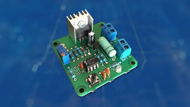 Industrial Battery Charger PCBA