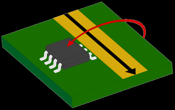 Magnetic Current Sensor PCBA