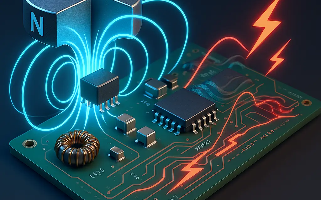 KKPCB Case Study: Magnetic Current Sensor PCBA Solution for Industrial Automation Systems