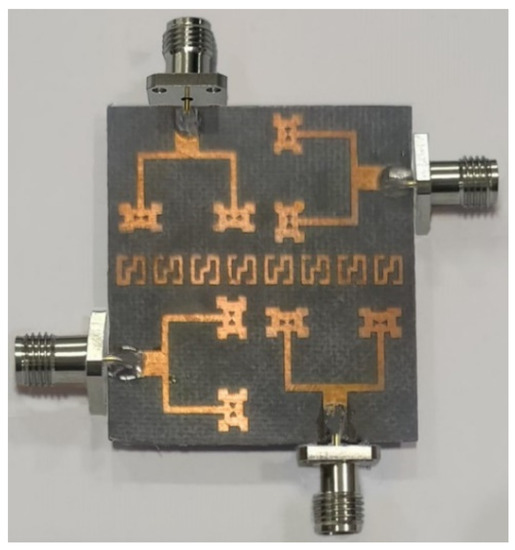 high-isolation 16T16R Massive MIMO antenna array PCB