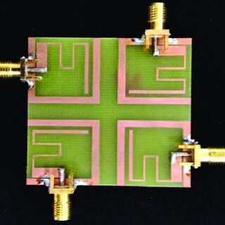 high-isolation 16T16R Massive MIMO antenna array PCB