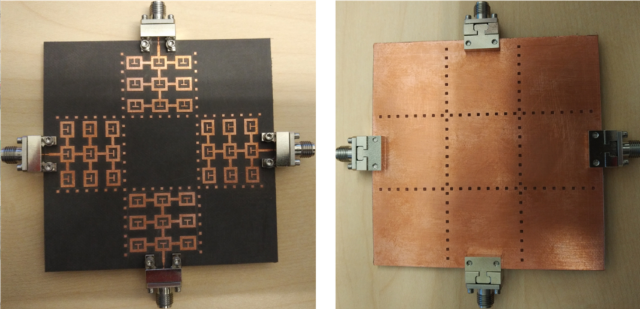 high-isolation 16T16R Massive MIMO antenna array PCB