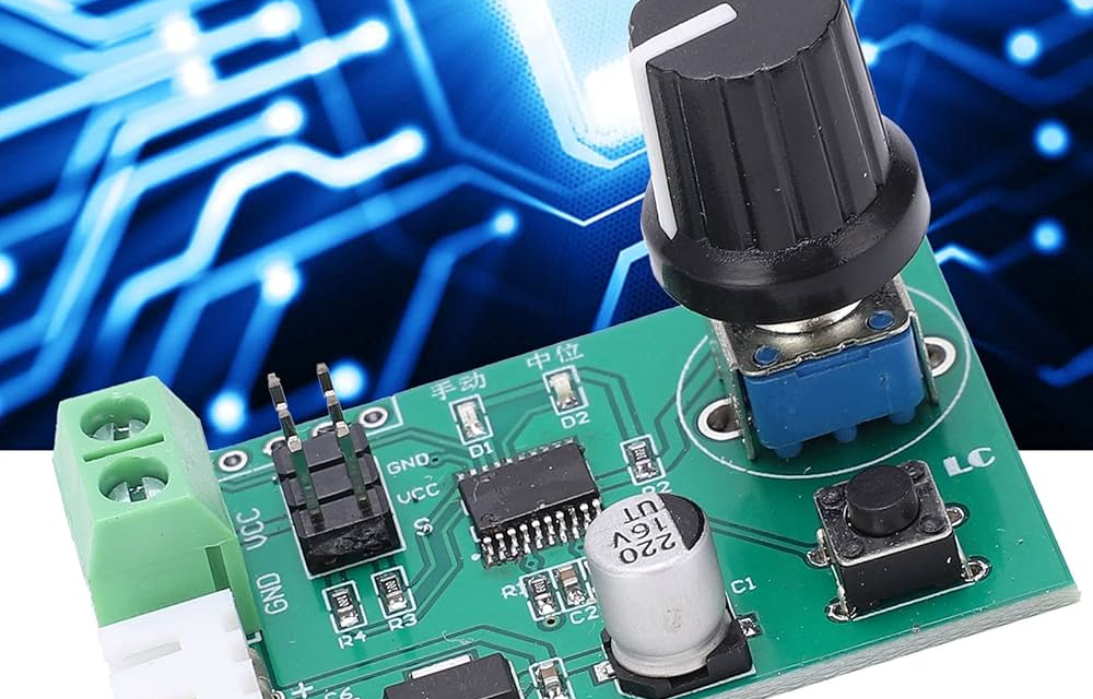 KKPCB Success Story: Robotic Servo Drive Module PCBA