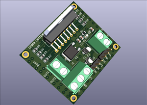 Robotic Servo Drive Module PCBA