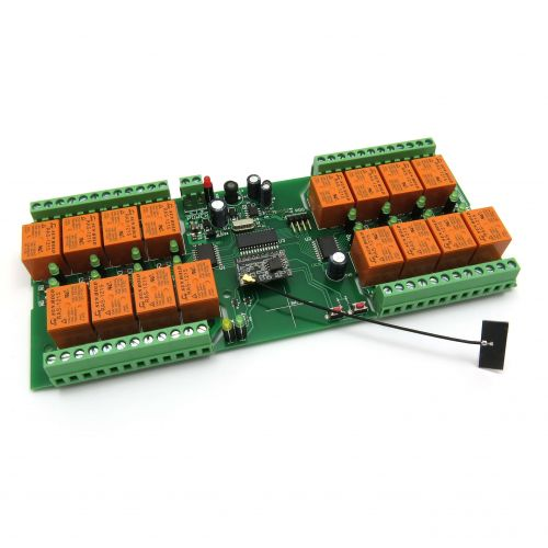 Tunnel wireless relay PCB