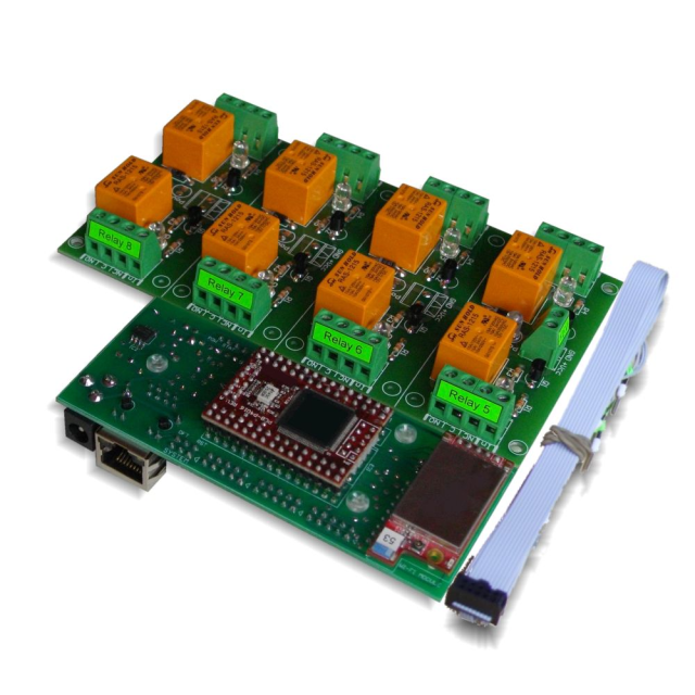 Tunnel wireless relay PCB