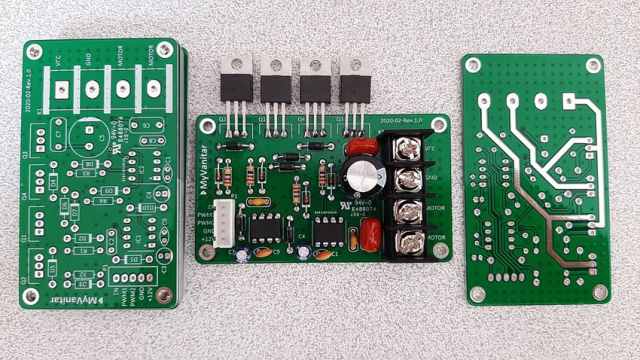 motor driver PCBA
