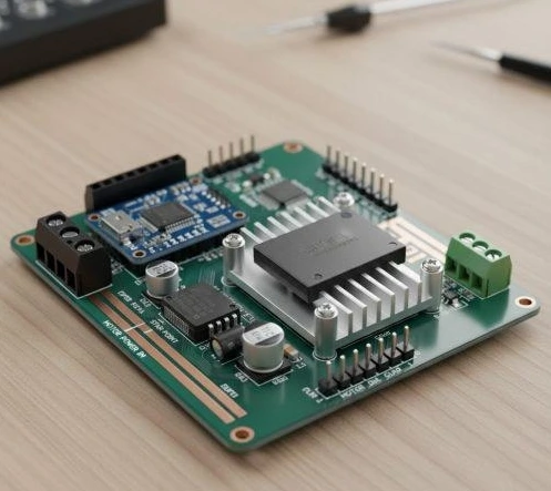 PCBA Solution Case Study for Motor Driver