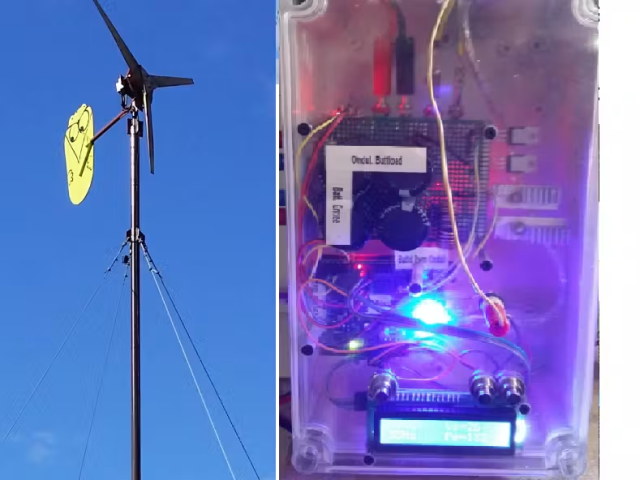 Small wind turbine inverter PCBA