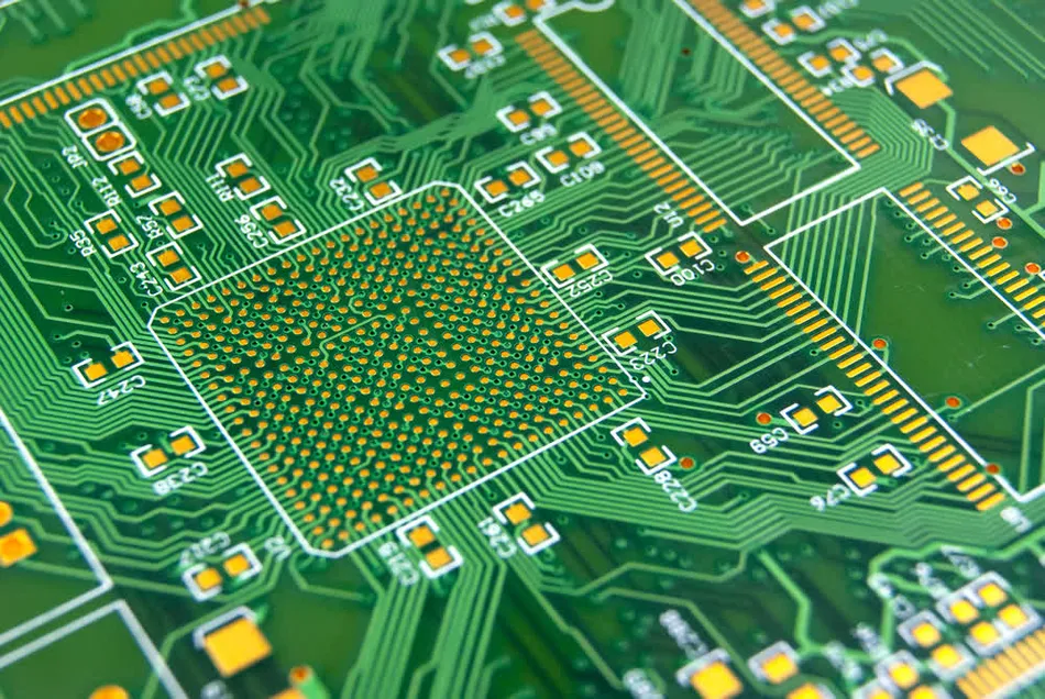 PCB solder mask