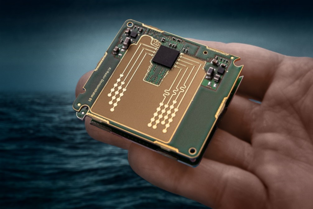 RF module packaging
