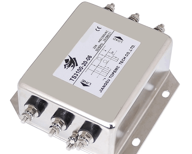 Three-Phase Three-Wire Power Filter PCBA Solution