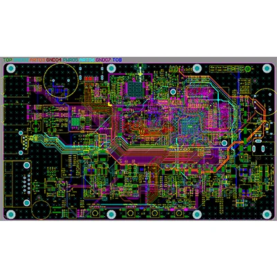 RF Transceiver PCB