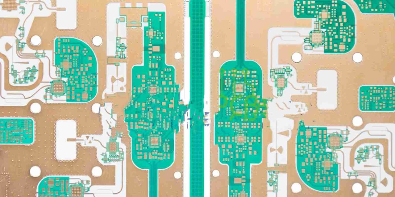 RO4830 Plus PCB 2-layer 5mil 0.127mm Rogers 4830 High Frequency Material ENIG