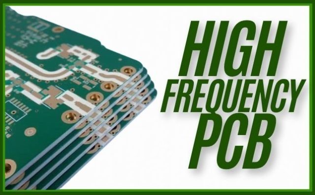 High-Frequency PCBs