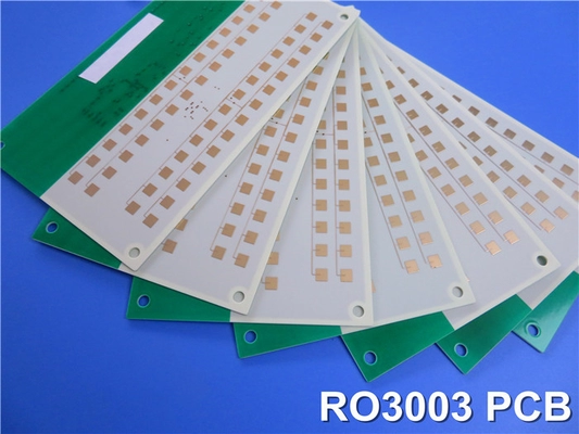 Rogers RO3003 High Frequency PCB – Low Loss RF PCB for Precision Microwave Applications 1 pt179573757 hybrid pcb ro3003 and high tg fr 4 1 3mm multilayer circuits impedance