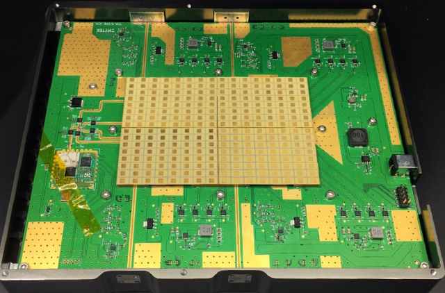 Taconic RF-35 PCB